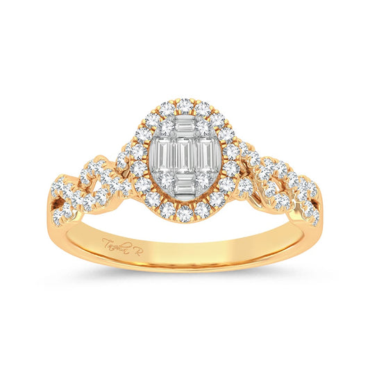 14K 0.50ct Fashion Ring - Solomon Jewelers