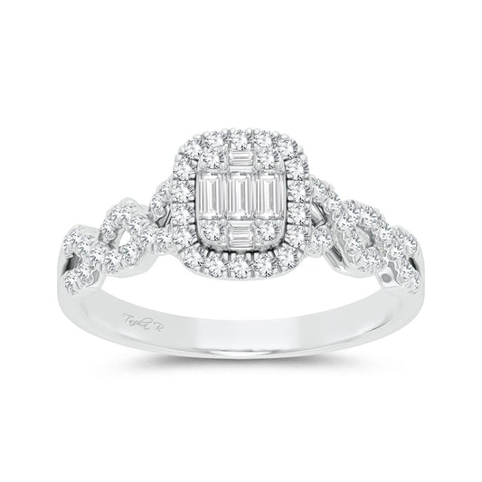 14K 0.50ct Fashion Ring - Solomon Jewelers