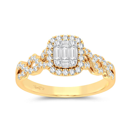 14K 0.50ct Fashion Ring - Solomon Jewelers