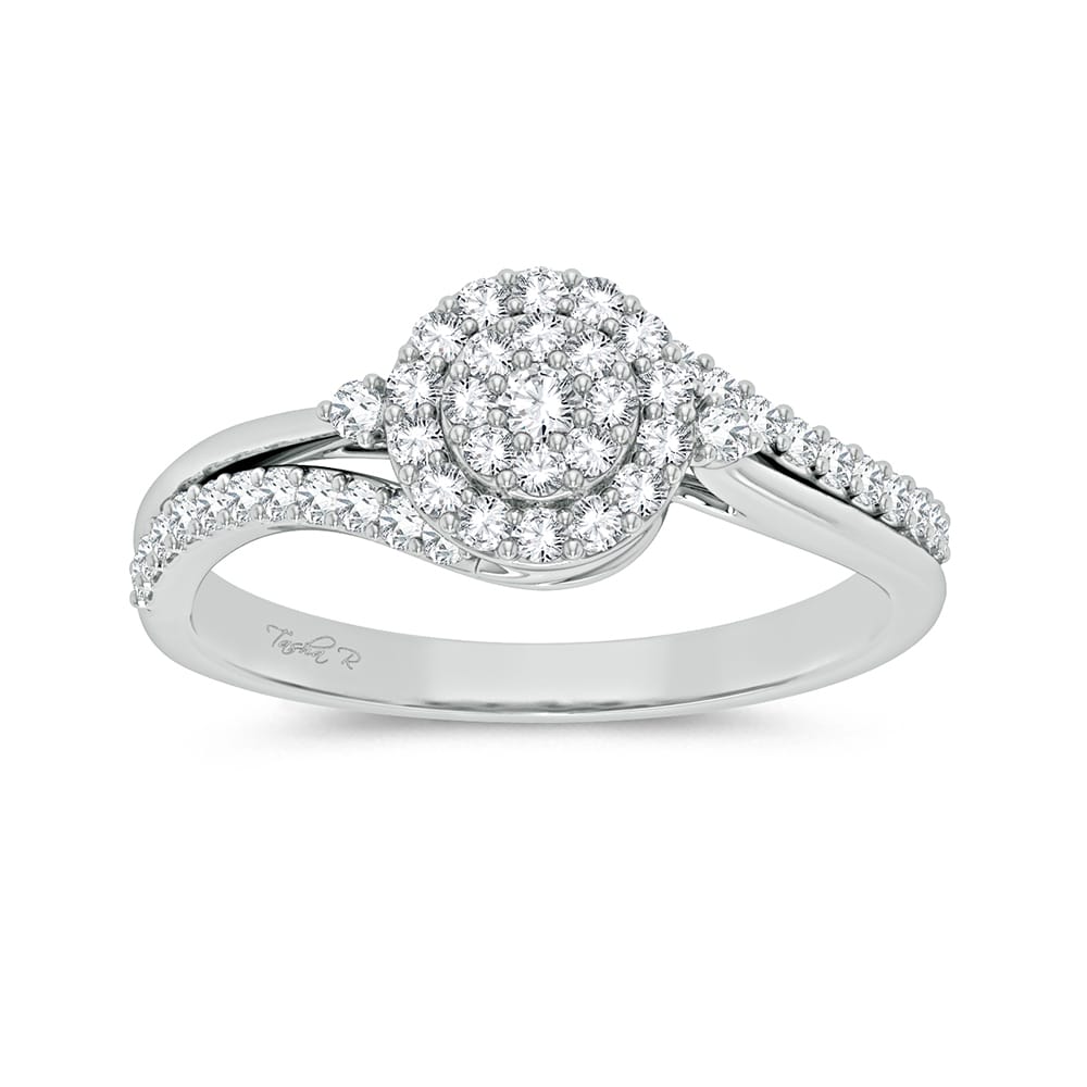 10K 0.40ct Fashion Ring - Solomon Jewelers