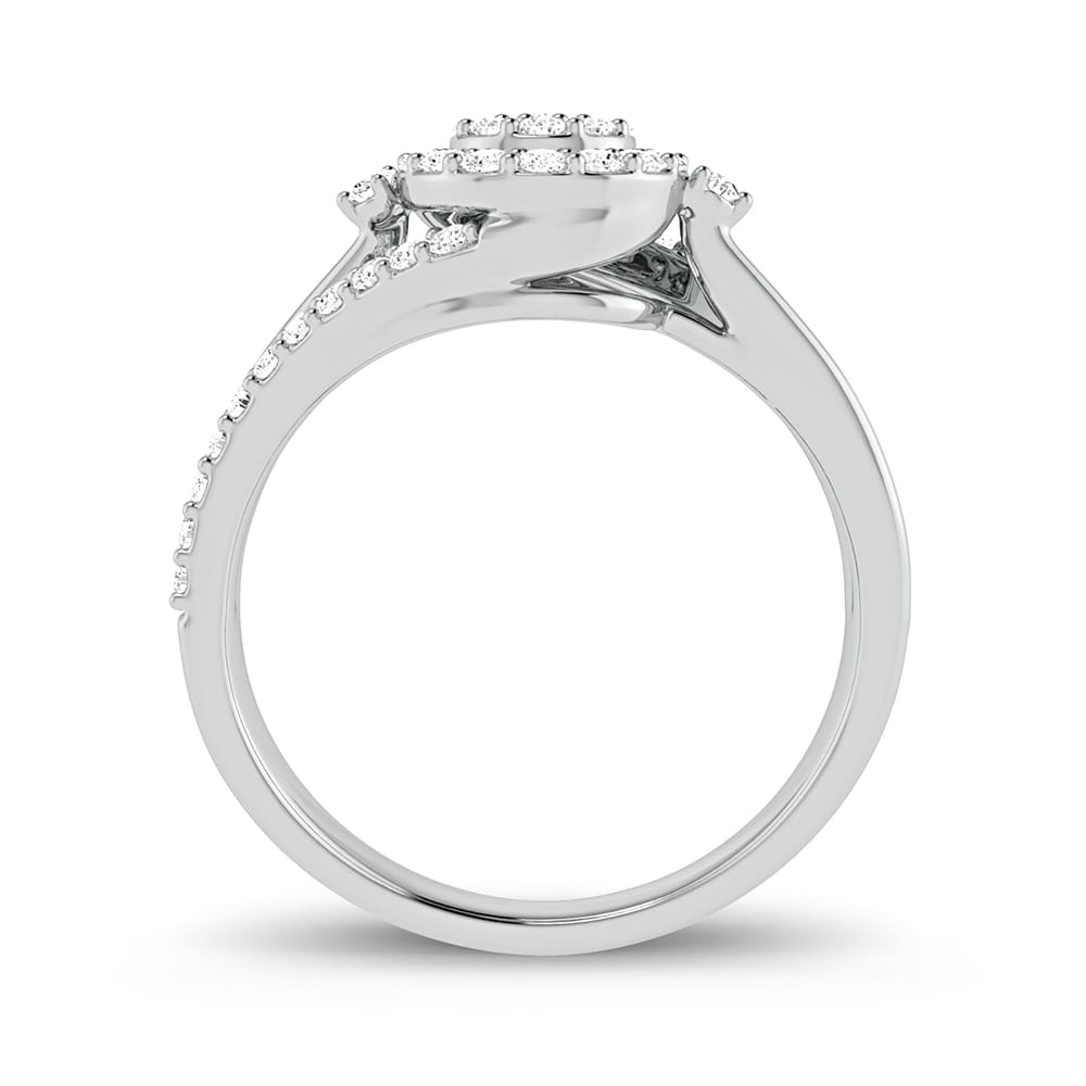 10K 0.40ct Fashion Ring - Solomon Jewelers