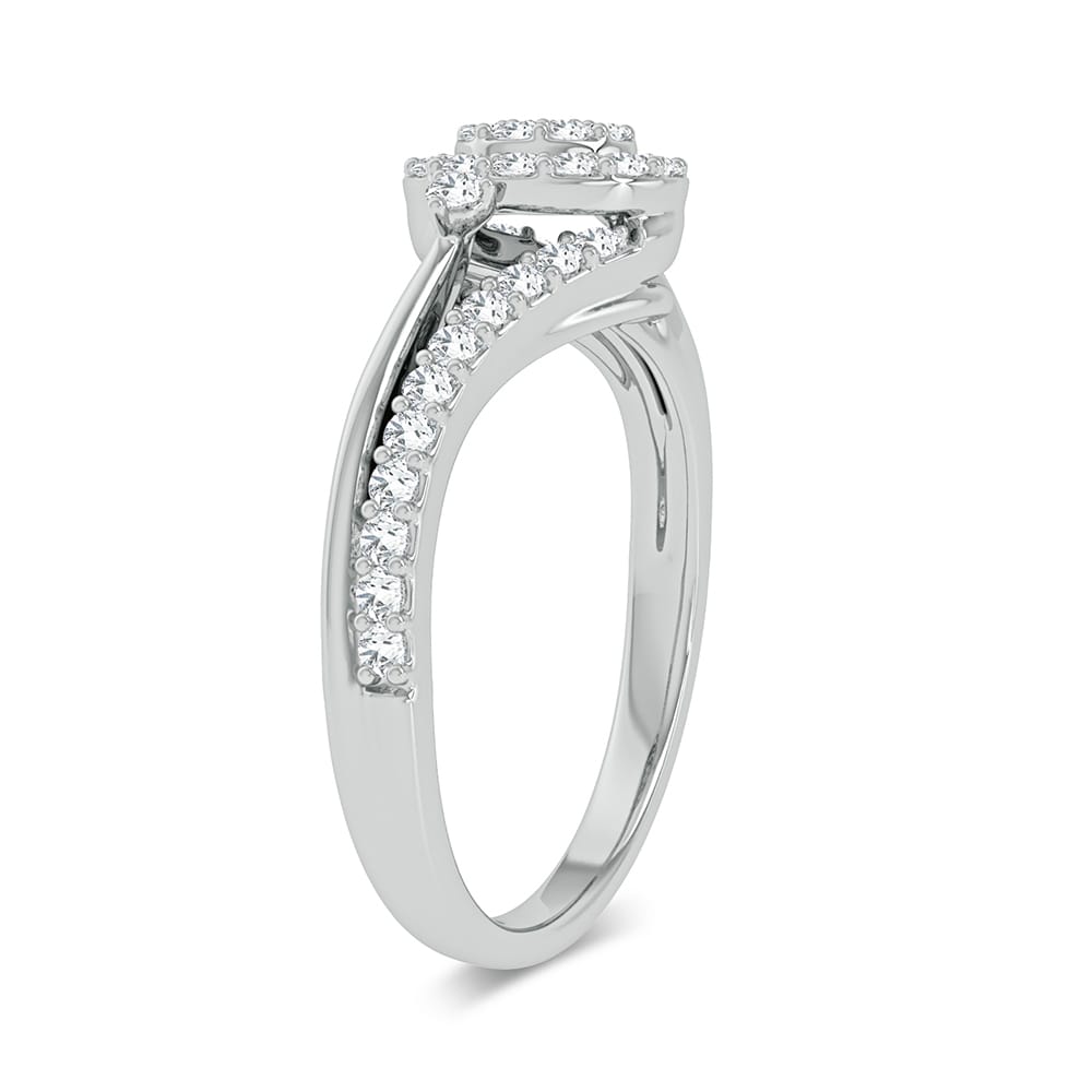 10K 0.40ct Fashion Ring - Solomon Jewelers