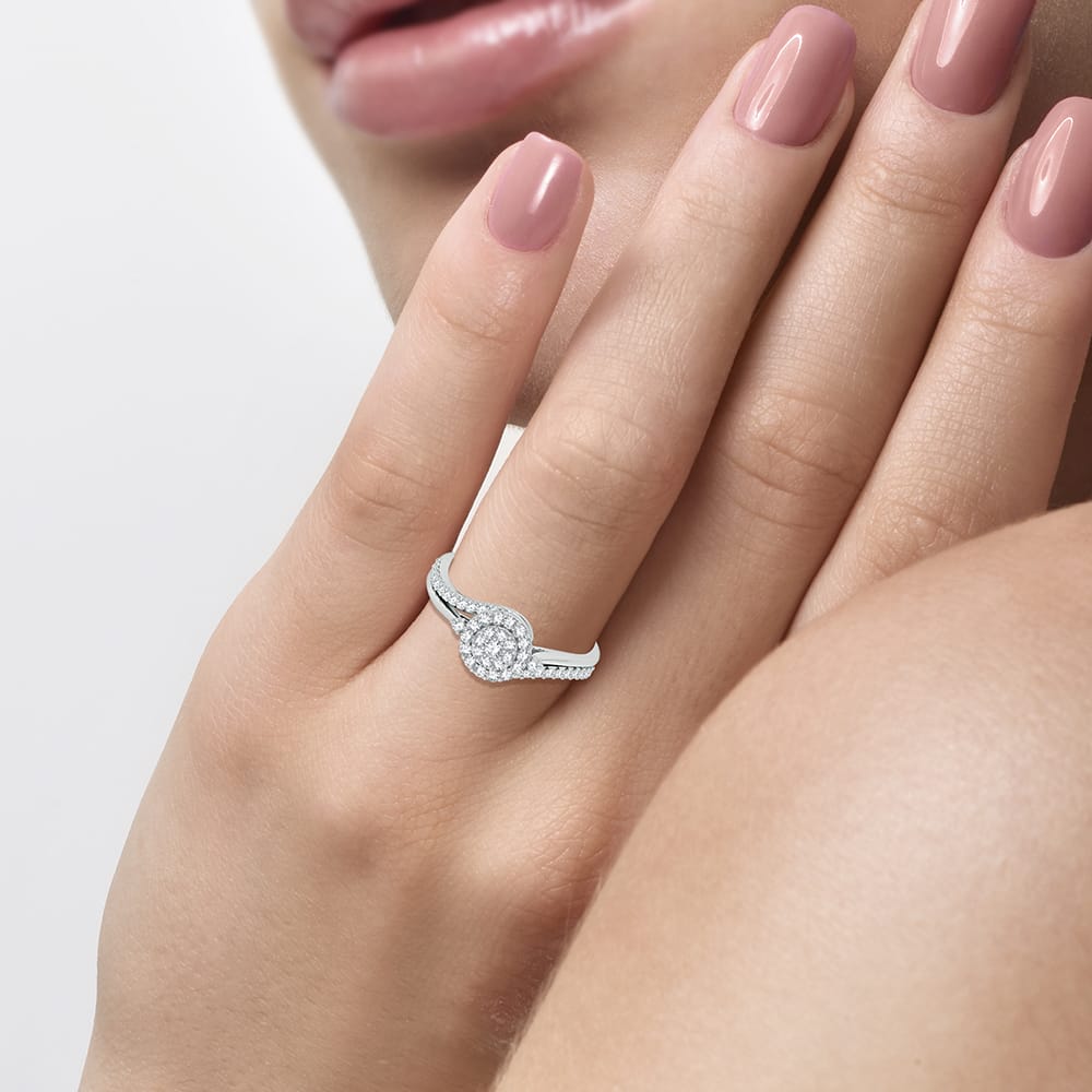 10K 0.40ct Fashion Ring - Solomon Jewelers