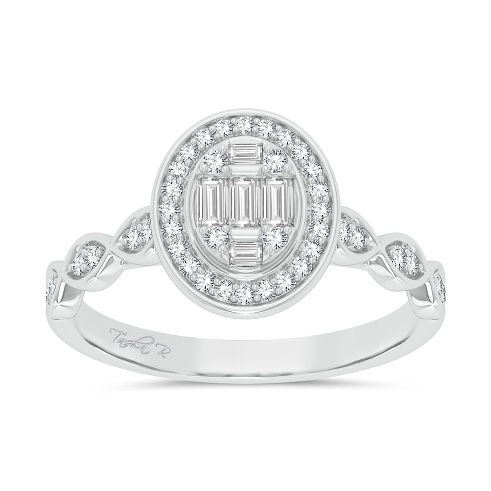 10K 0.36ct Fashion Ring - Solomon Jewelers