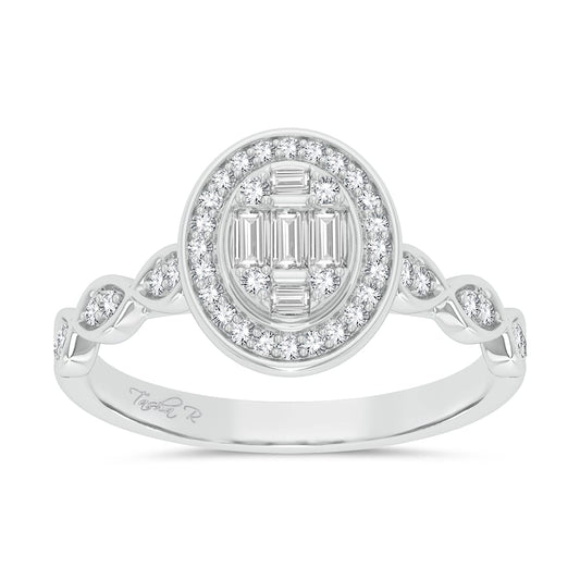 10K 0.36ct Fashion Ring - Solomon Jewelers