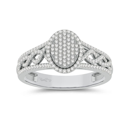 10K 0.33ct Fashion Ring - Solomon Jewelers