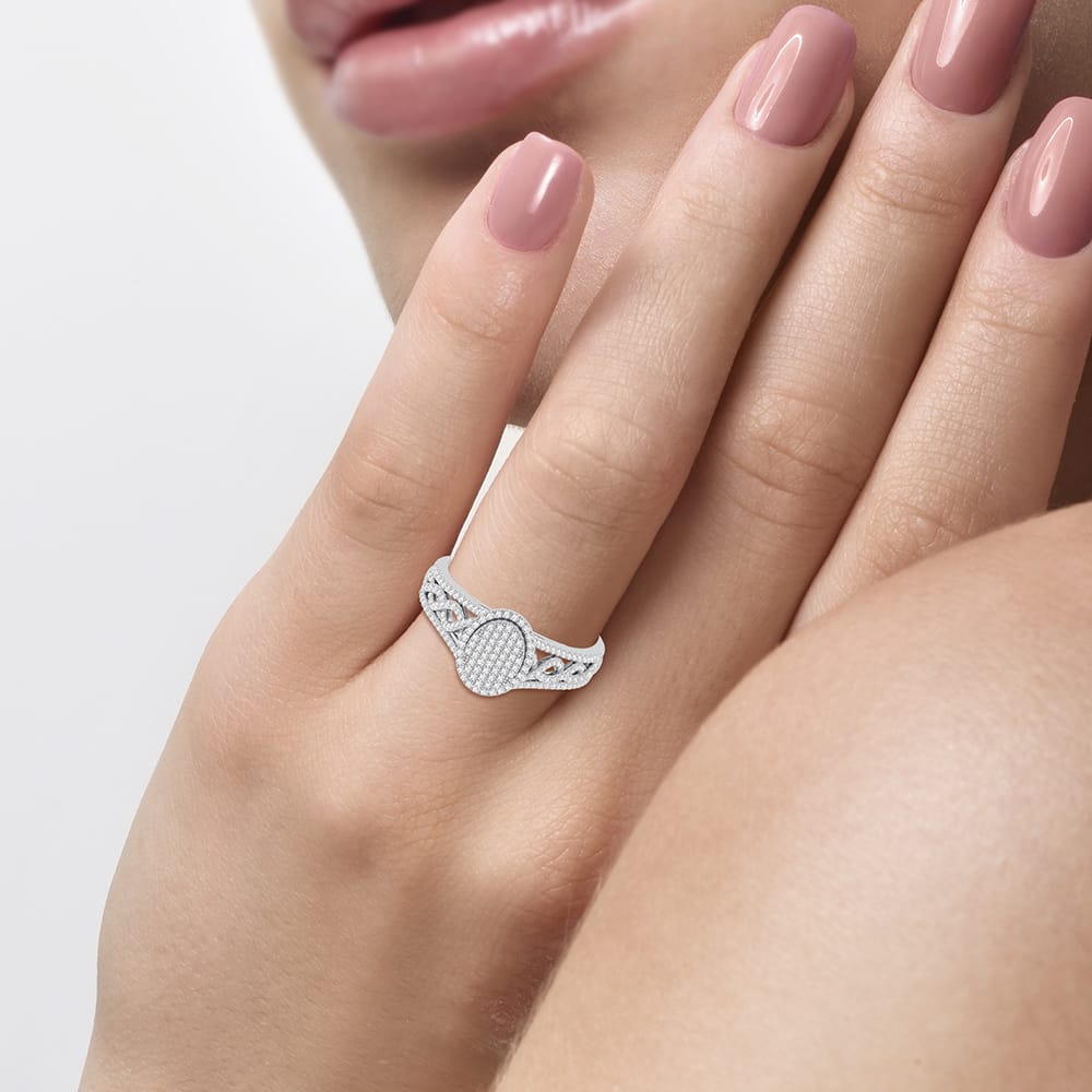 10K 0.33ct Fashion Ring - Solomon Jewelers