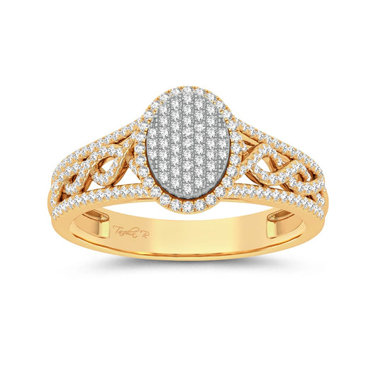 10K 0.33ct Fashion Ring - Solomon Jewelers