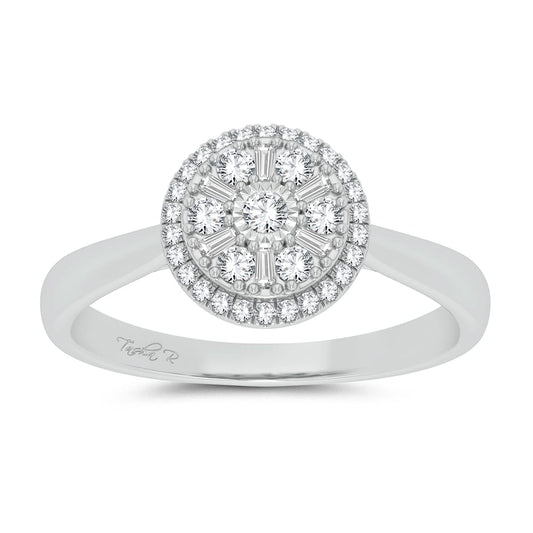 14K 0.25ct Fashion Ring - Solomon Jewelers