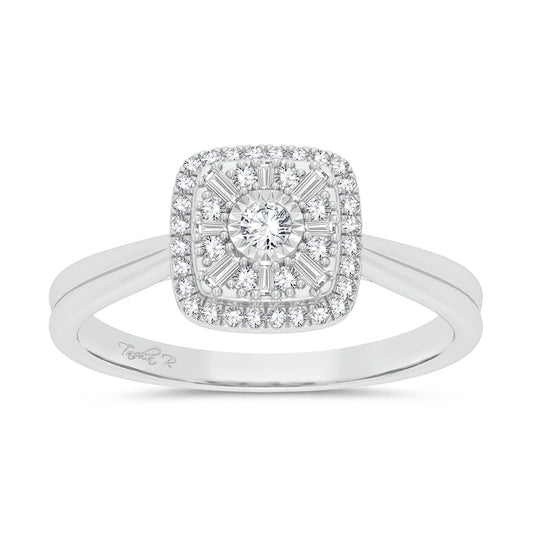 14K 0.25ct Fashion Ring - Solomon Jewelers