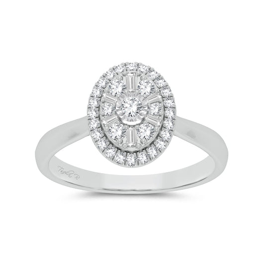 14K 0.25ct Fashion Ring - Solomon Jewelers