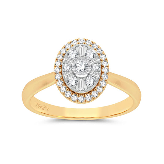 14K 0.25ct Fashion Ring - Solomon Jewelers