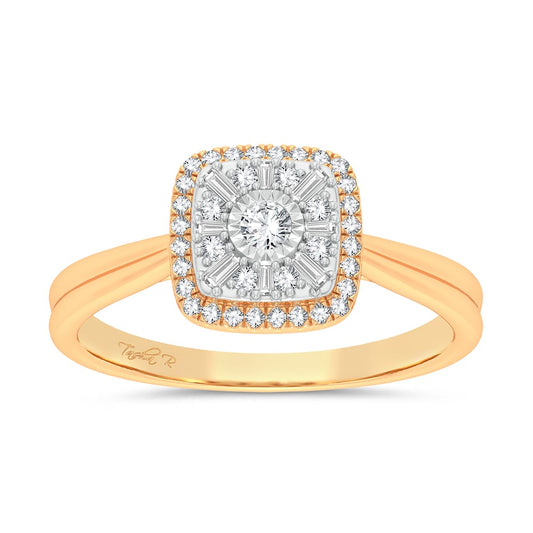 14K 0.25ct Fashion Ring - Solomon Jewelers