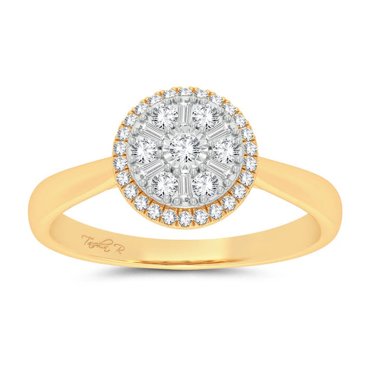14K 0.25ct Fashion Ring - Solomon Jewelers