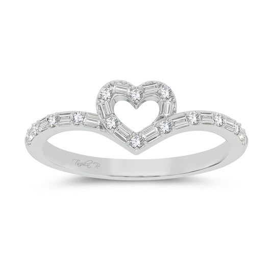 10K 0.17ct Diamond Ring - Solomon Jewelers