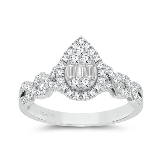14K 0.50ct Fashion Ring - Solomon Jewelers