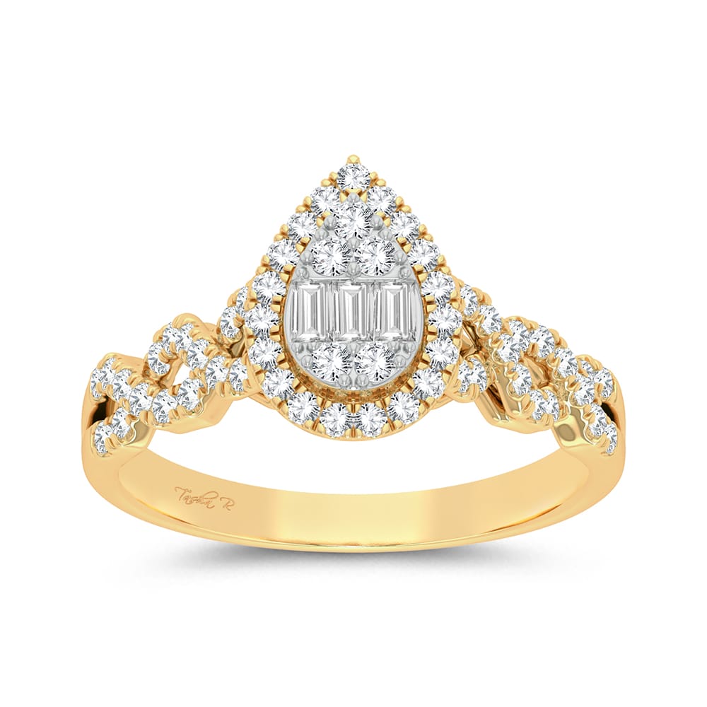 14K 0.50ct Fashion Ring - Solomon Jewelers