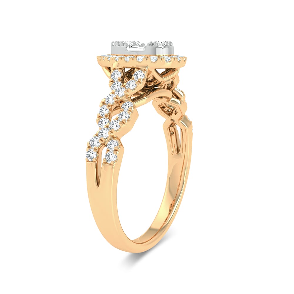 14K 0.50ct Fashion Ring - Solomon Jewelers