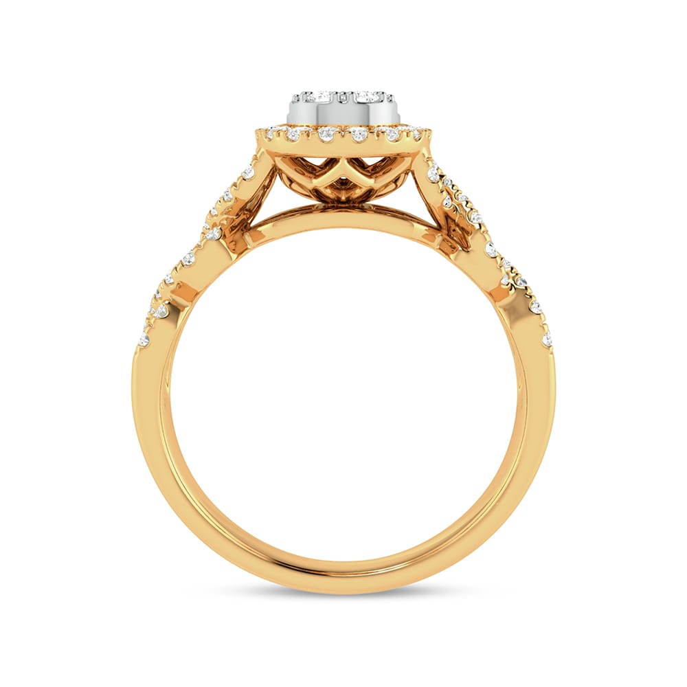 14K 0.50ct Fashion Ring - Solomon Jewelers