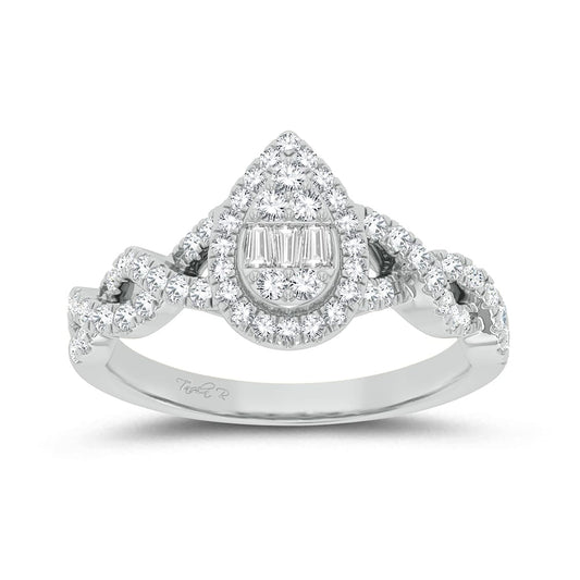 14K 0.50ct Fashion Ring - Solomon Jewelers