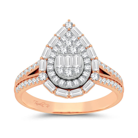 14K 0.75ct Engagement Ring - Solomon Jewelers