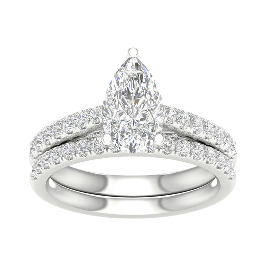 14k 2.33CT Lab Diamond Ring - Solomon Jewelers
