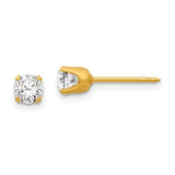 inverness-14k-4-25mm-cz-post-earrings-SolomonJeweler-Wichita-KS-CustomJewelry