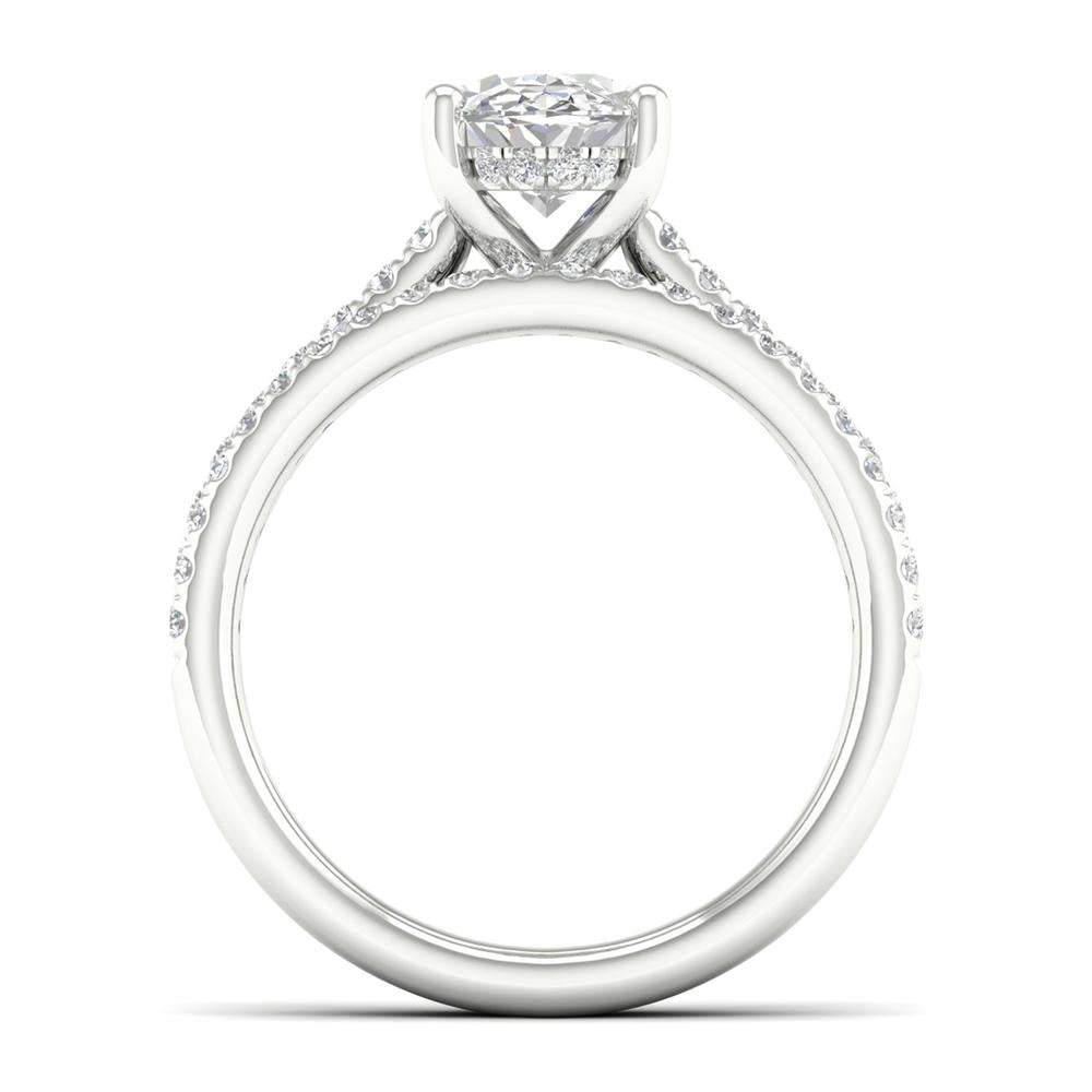14K 2.50CT Lab Grown Diamond Bridal - Solomon Jewelers