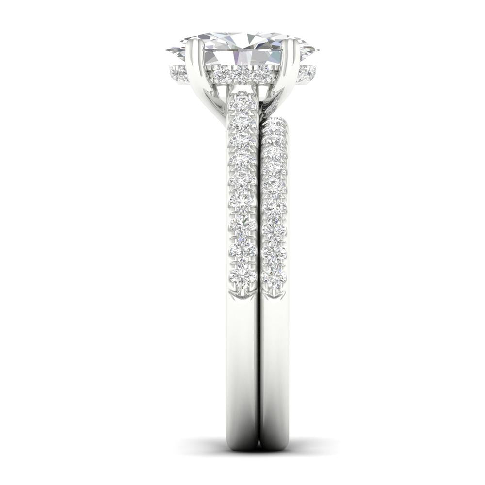 14K 2.50CT Lab Grown Diamond Bridal - Solomon Jewelers