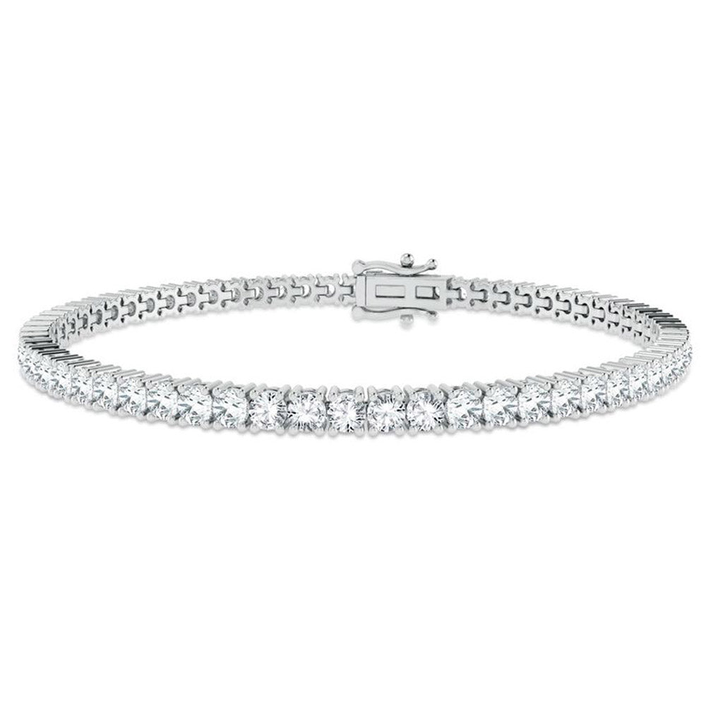 14K 3.00ct Lab Grown DIAMOND Bracelet