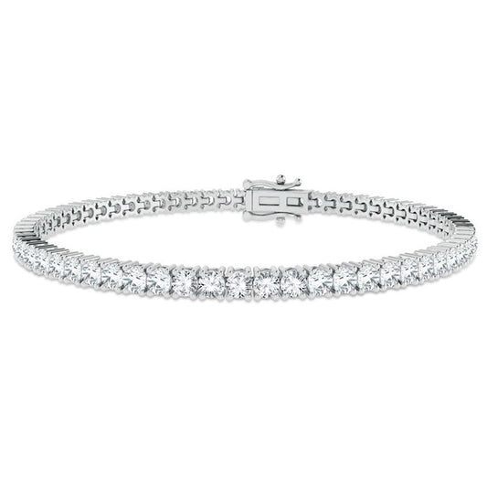 14K 3.00ct Lab Grown DIAMOND Bracelet