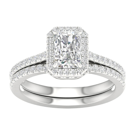 14K 1.75CT Lab Grown Diamond Bridal Ring - Solomon Jewelers