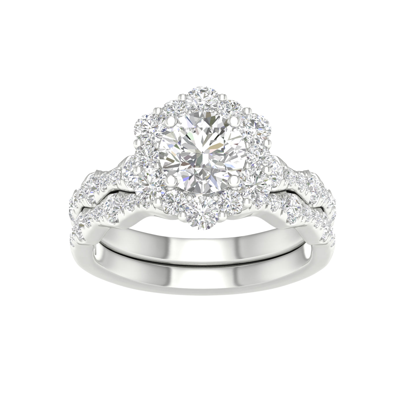 14K 2.25CT DIAMOND Bridal