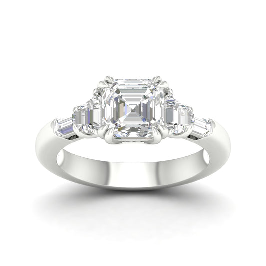 14K 2.60CT Lab Grown DIAMOND Ring