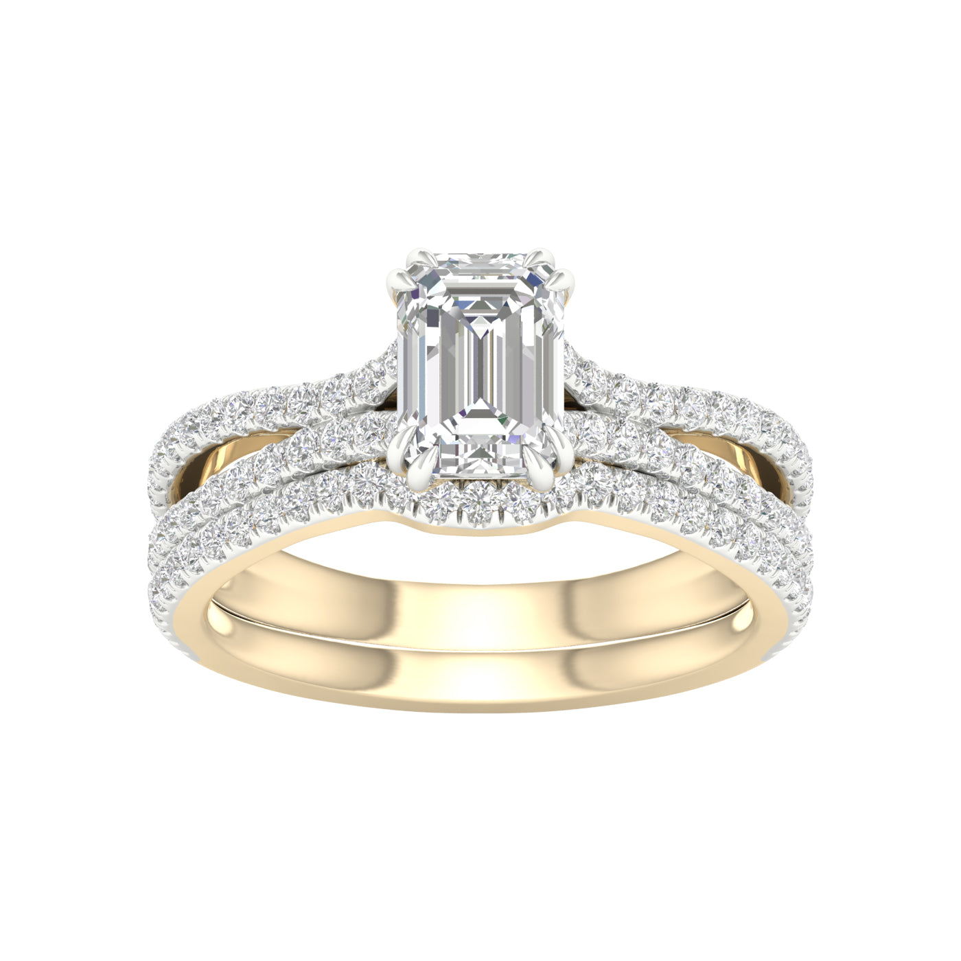 14K 1.50CT DIAMOND Bridal