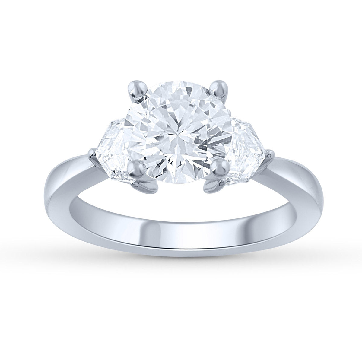 14K 2.54CT  Lab Grown DIAMOND Ring