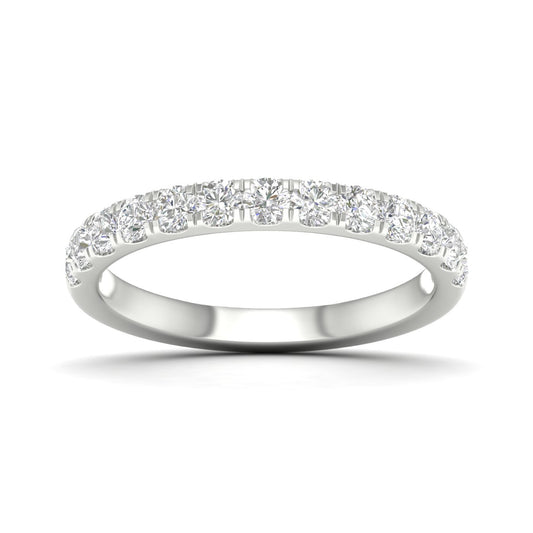 14K  0.50CT Lab Diamond Band - Solomon Jewelers