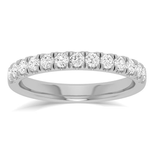 14K 0.50CT Certified Lab Grown Diamond Band - Solomon Jewelers