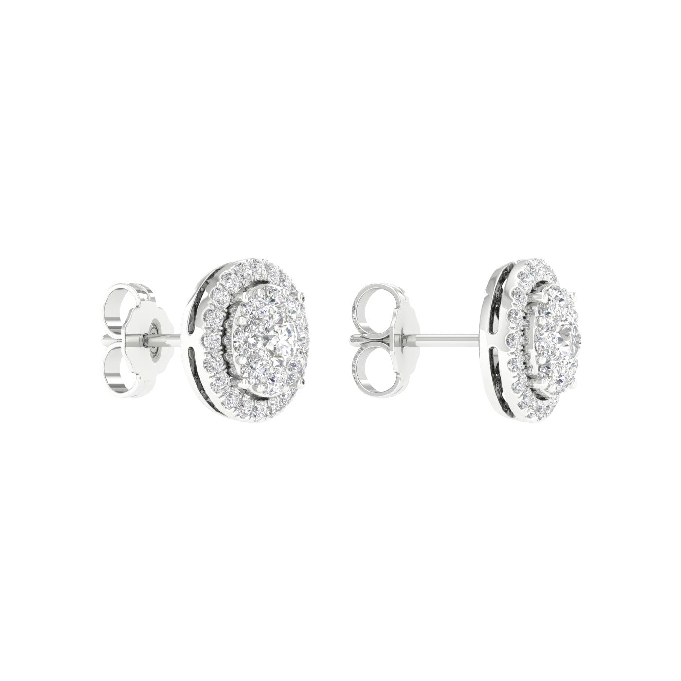 14K 1.00CT Lab Grown Earrings - Solomon Jewelers