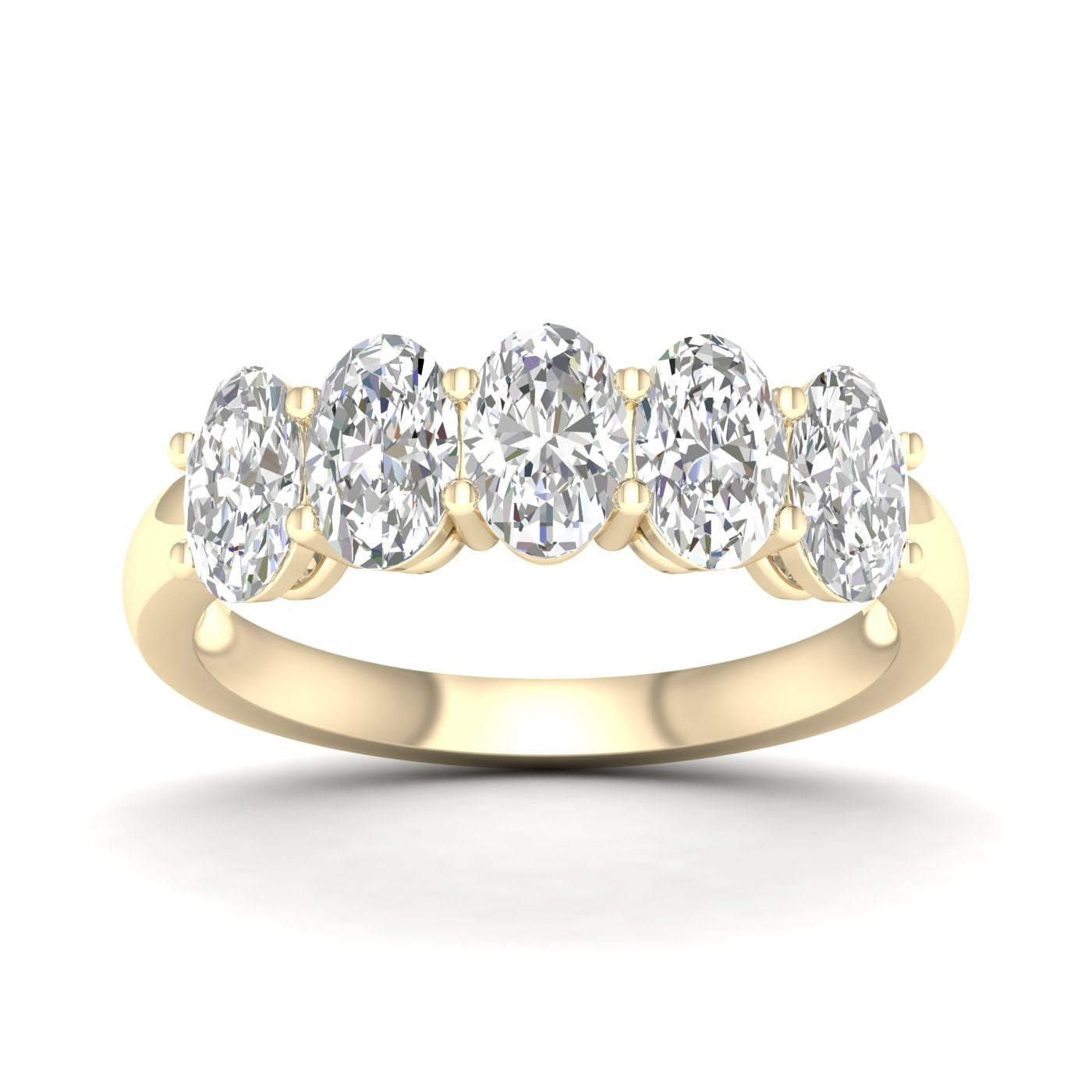 14K 2.00CT  Lab DIAMOND Ring