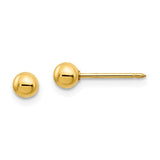 inverness-14k-4mm-ball-long-post-earrings-SolomonJeweler-Wichita-KS-CustomJewelry