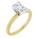 Engagement Ring — 1 1/4 CTW Lab Diamond