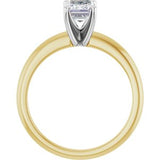 Engagement Ring — 1 1/4 CTW Lab Diamond