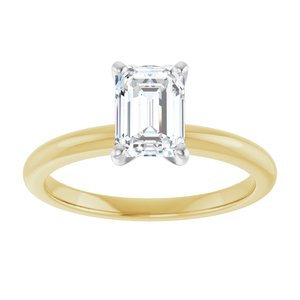 Engagement Ring — 1 1/4 CTW Lab Diamond