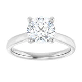 Engagement Ring — 1 1/2 CTW Lab Diamond