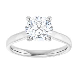 Engagement Ring — 1 1/2 CTW Lab Diamond