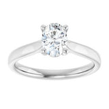 Engagement Ring — 3/4 CTW Lab Diamond