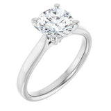 Engagement Ring — 1 1/2 CTW Lab Diamond