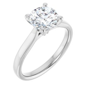 Engagement Ring — 1 1/2 CTW Lab Diamond