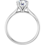 Engagement Ring — 1 1/2 CTW Lab Diamond